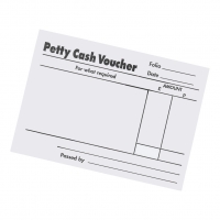 Petty Cash Pad